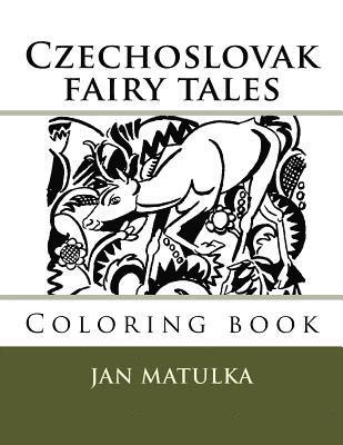 Jan Matulka, Monica Guido - Czechoslovak fairy tales: Coloring book, Häftad. Tillgänglighet: Lägg i varukorg