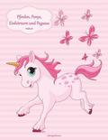 Malbuch mit Pferden, Ponys, Einhrnern und Pegasus 1