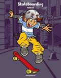Skateboarding-Malbuch 1