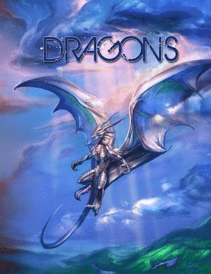 Coloring Books - Dragons: Adult Coloring Book: Large, Stress Relieving, Relaxing Dragon Coloring Book for Adults, Grown Ups, Men & Women. 45 One, Häftad. Tillgänglighet: Lägg i varukorg