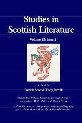 Patrick Scott, Tony Jarrells - Studies in Scottish Literature 43: 2: Scotland's Favourite Novel?, Häftad. Tillgänglighet: Lägg i varukorg