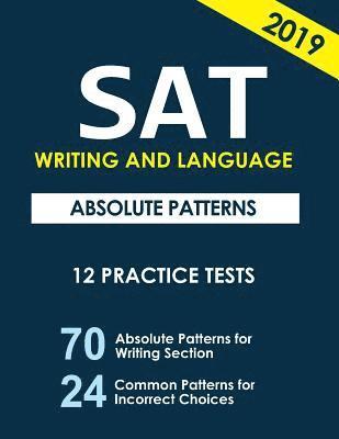San - SAT Writing and Language Absolute Patterns: 12 Practice Tests, Häftad. Tillgänglighet: Lägg i varukorg