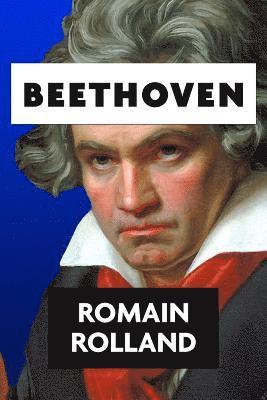 Super Large Print - Beethoven by Romain Rolland, Häftad