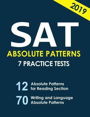 San - SAT ABSOLUTE PATTERNS 7 practice tests, Häftad. Tillgänglighet: Lägg i varukorg