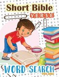 Word Search: Short Bible Verse for Kids: 48 Memory Short Bible Verse for Kids Ages 6-8