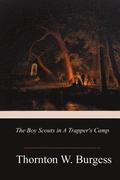 The Boy Scouts in A Trapper's Camp