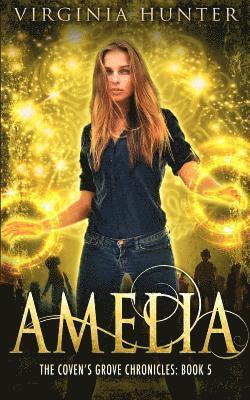 Virginia Hunter - Amelia, Häftad