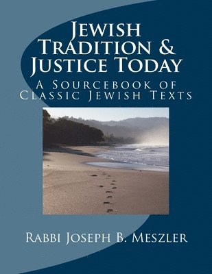 Rabbi Joseph B. Meszler - Jewish Tradition & Justice Today: A Sourcebook of Classic Jewish Texts, Häftad. Tillgänglighet: Lägg i varukorg