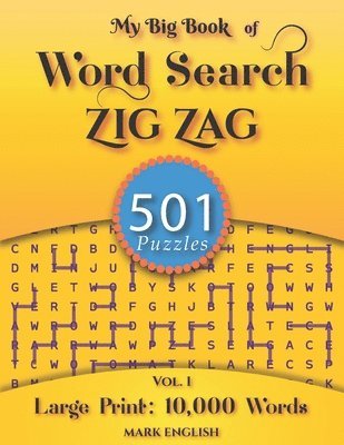 Mark English - My Big Book Of Word Search, Häftad. Tillgänglighet: Lägg i varukorg