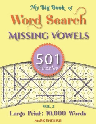 Mark English - My Big Book Of Word Search, Häftad. Tillgänglighet: Lägg i varukorg