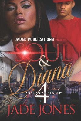 Jade Jones - Soul and Diana 4, Häftad. Tillgänglighet: Lägg i varukorg
