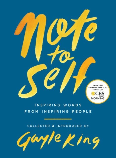 Gayle King - Note to Self, E-bok