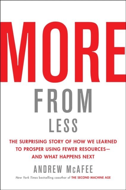 Andrew McAfee - More from Less, E-bok