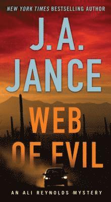 J. A. Jance - Web of Evil: A Novel of Suspense, Pocket