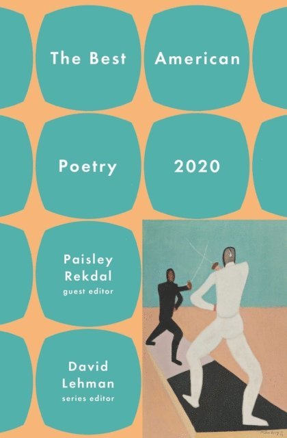 Paisley Rekdal, David Lehman - Best American Poetry 2020, E-bok