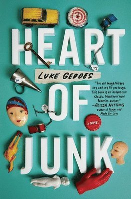 Luke Geddes - Heart of Junk, Häftad