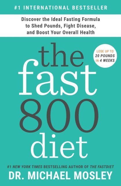 Dr Michael Mosley - Fast800 Diet, E-bok