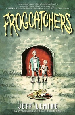 Jeff Lemire - Frogcatchers, Häftad