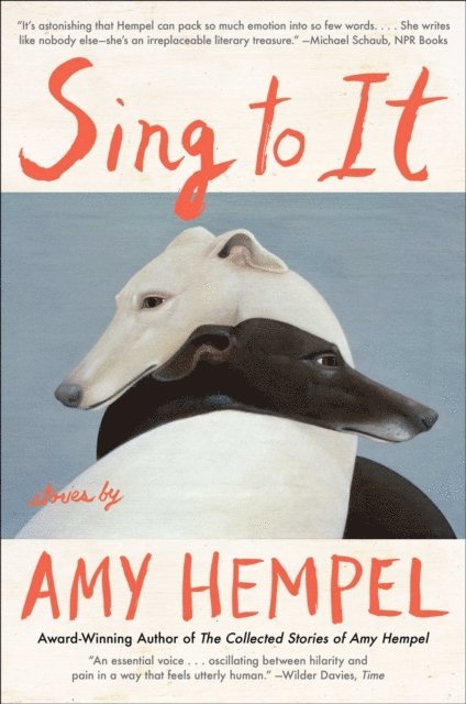 Amy Hempel - Sing to It, E-bok