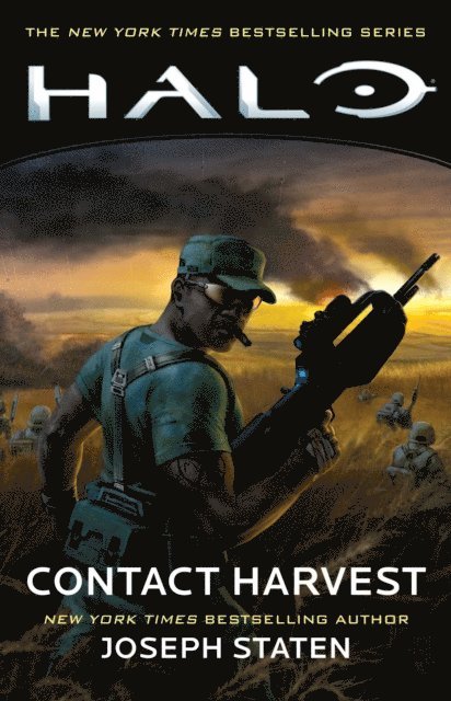 Joseph Staten - Halo: Contact Harvest, E-bok