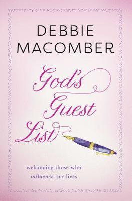 Debbie Macomber - God's Guest List, Häftad