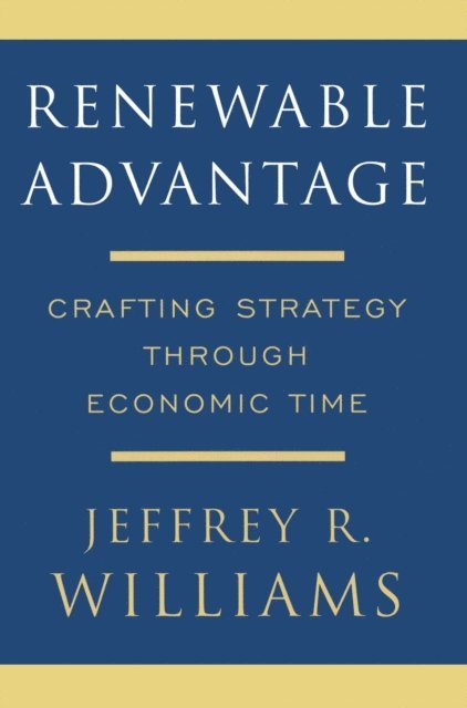 Jeffrey Williams - Renewable Advantage, E-bok