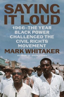 Mark Whitaker - Saying It Loud, Inbunden