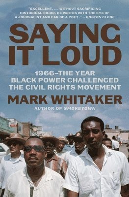 Mark Whitaker - Saying It Loud, Häftad