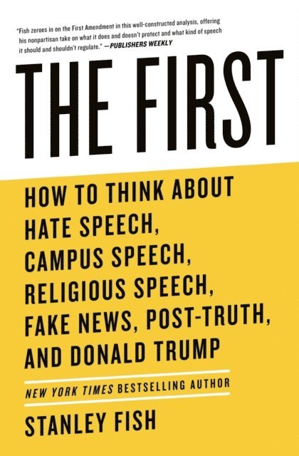 Stanley Fish - First, E-bok