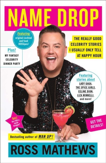 Ross Mathews - Name Drop, E-bok