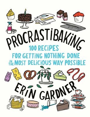 Erin Gardner - Procrastibaking, Inbunden. Tillgänglighet: Lägg i varukorg