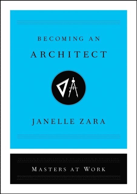 Janelle Zara - Becoming an Architect, E-bok