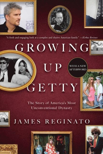James Reginato - Growing Up Getty, E-bok