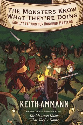 Keith Ammann - Monsters Know What They're Doing, Inbunden