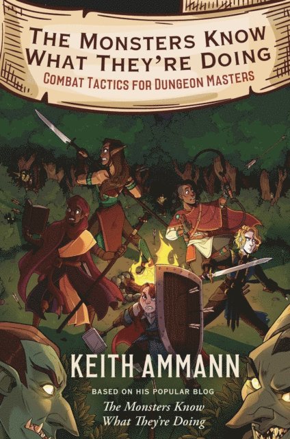 Keith Ammann - Monsters Know What They're Doing, E-bok