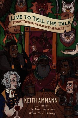 Keith Ammann - Live to Tell the Tale, Inbunden