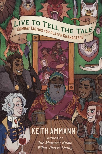 Keith Ammann - Live to Tell the Tale, E-bok