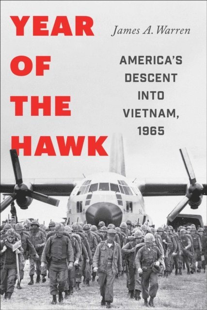 James A. Warren - Year Of The Hawk, E-bok