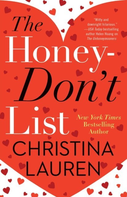 Christina Lauren - Honey-Don't List, E-bok