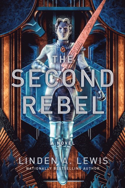 Linden A. Lewis - Second Rebel, E-bok