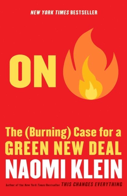 Naomi Klein - On Fire, E-bok