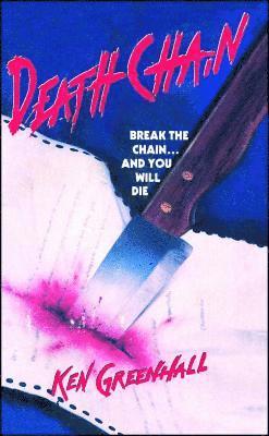 Ken Greenhall - Deathchain, Häftad