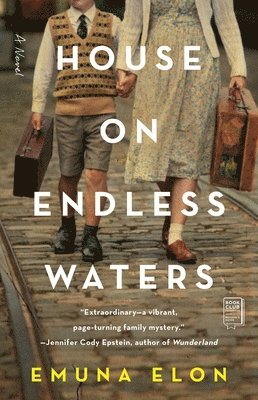 Emuna Elon - House on Endless Waters, Häftad