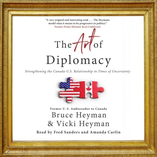 Vicki Heyman, Bruce Heyman - Art of Diplomacy, Ljudbok
