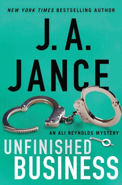 J.A. Jance - Unfinished Business, E-bok