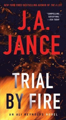J. A. Jance - Trial by Fire: A Novel of Suspense, Pocket
