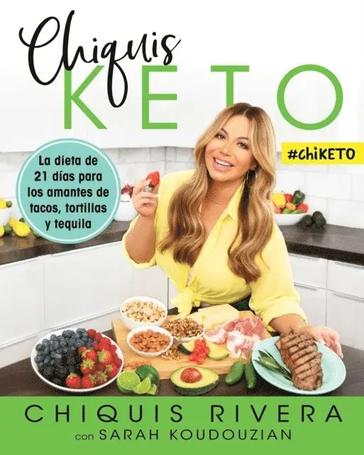Sarah Koudouzian, Chiquis Rivera - Chiquis Keto (Spanish edition), E-bok. Tillgänglighet: Lägg i varukorg