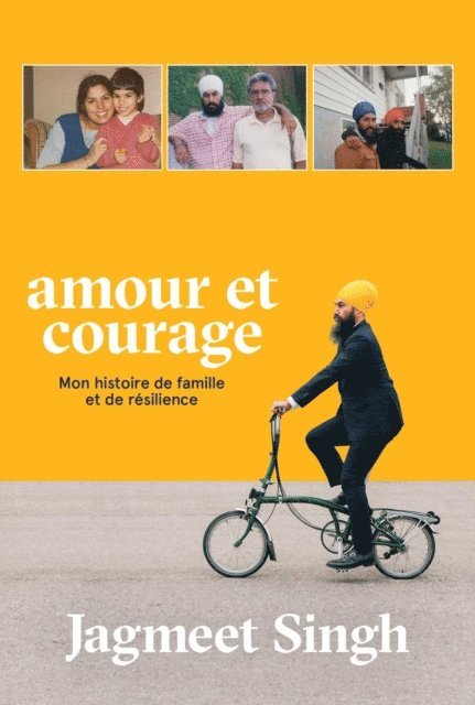 Jagmeet Singh - Amour et courage, E-bok