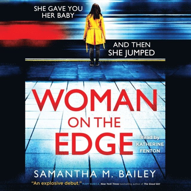 Samantha M. Bailey - Woman on the Edge, Ljudbok