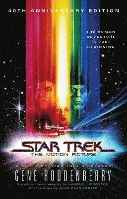 Gene Roddenberry - Star Trek: The Motion Picture, Häftad
